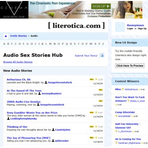 Literotica Audio